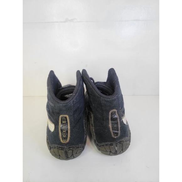 Custom 2008 Rulon Wrestling‎ Shoes Black Gold Men\'s Sz 7.5 (Fit Big) Rulons RARE main image 6